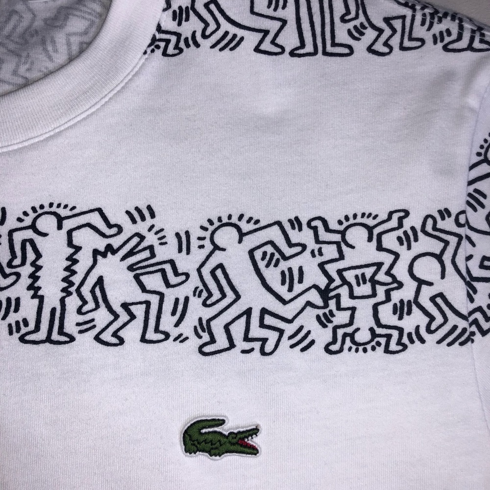 Lacoste x Keith Haring Tee - Picture 3 of 5